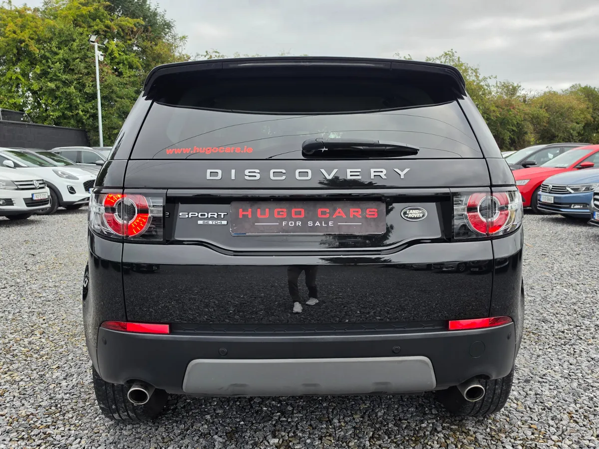Land Rover Discovery Sport SUV, Diesel, 2016, Black