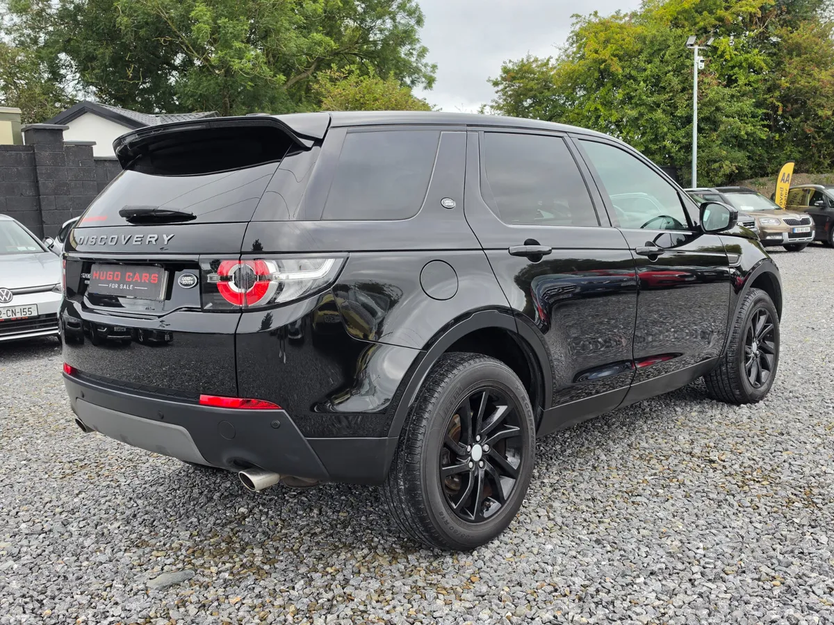 Land Rover Discovery Sport SUV, Diesel, 2016, Black