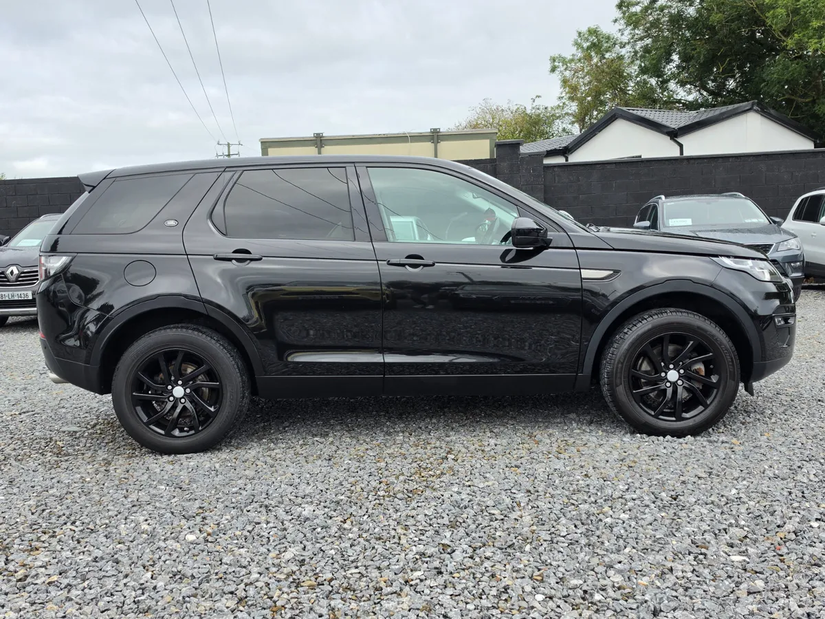 Land Rover Discovery Sport SUV, Diesel, 2016, Black