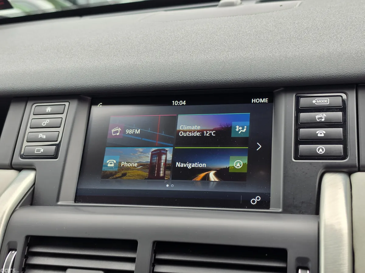 Land Rover Discovery Sport SUV, Diesel, 2016, Black