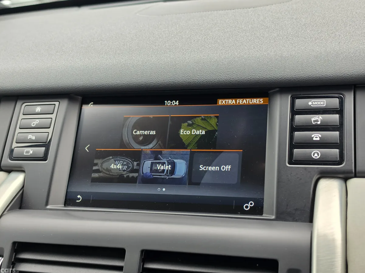 Land Rover Discovery Sport SUV, Diesel, 2016, Black