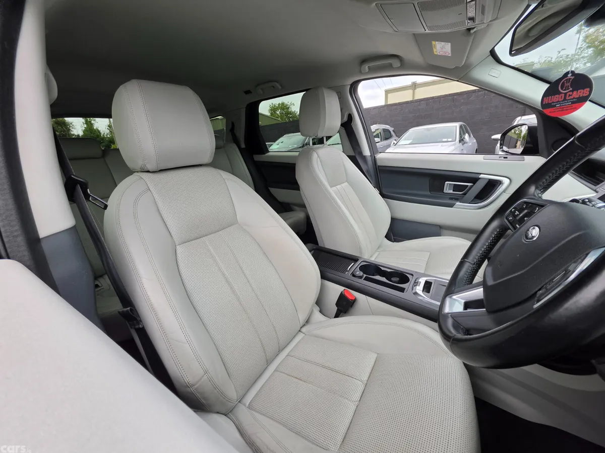Land Rover Discovery Sport SUV, Diesel, 2016, Black