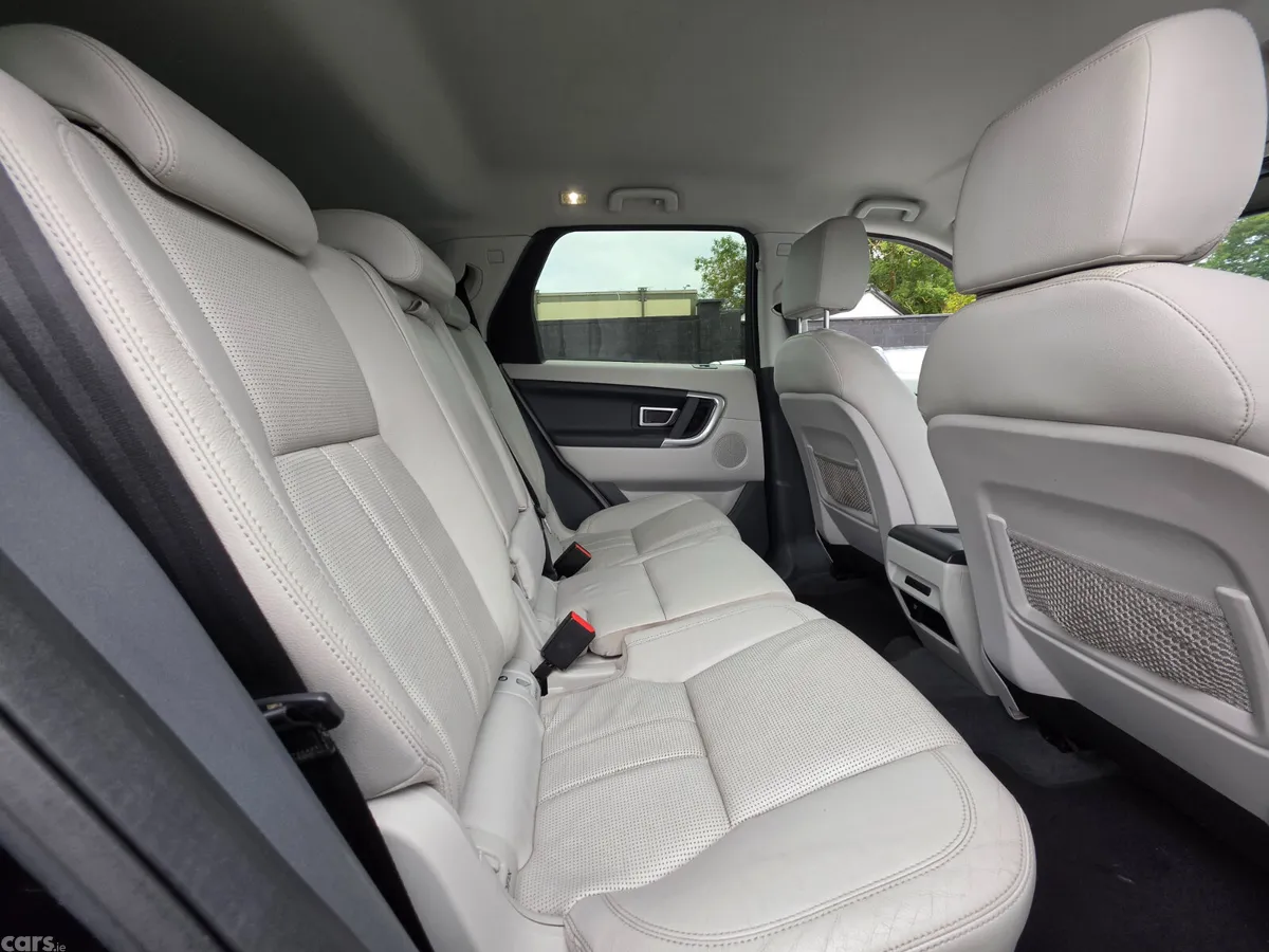 Land Rover Discovery Sport SUV, Diesel, 2016, Black