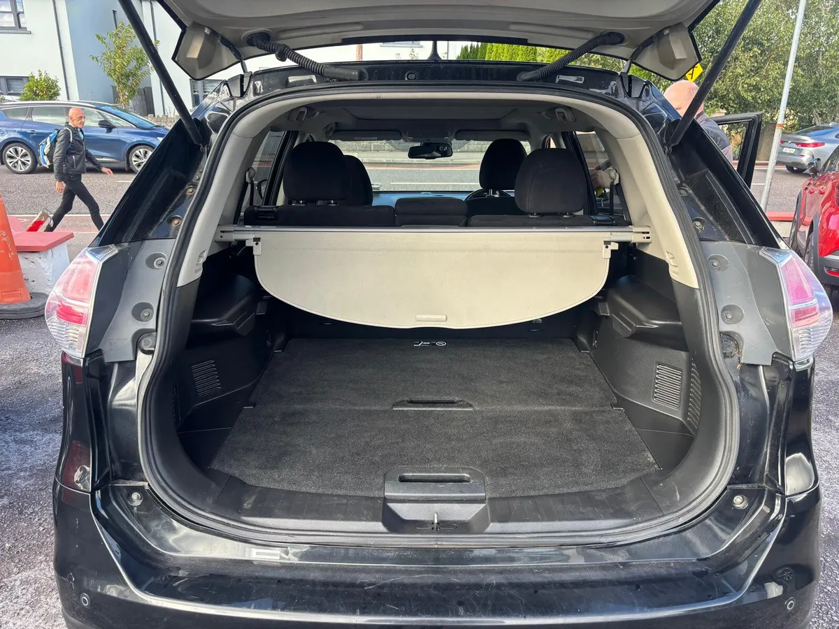 Nissan X-Trail SUV, Diesel, 2017, Black