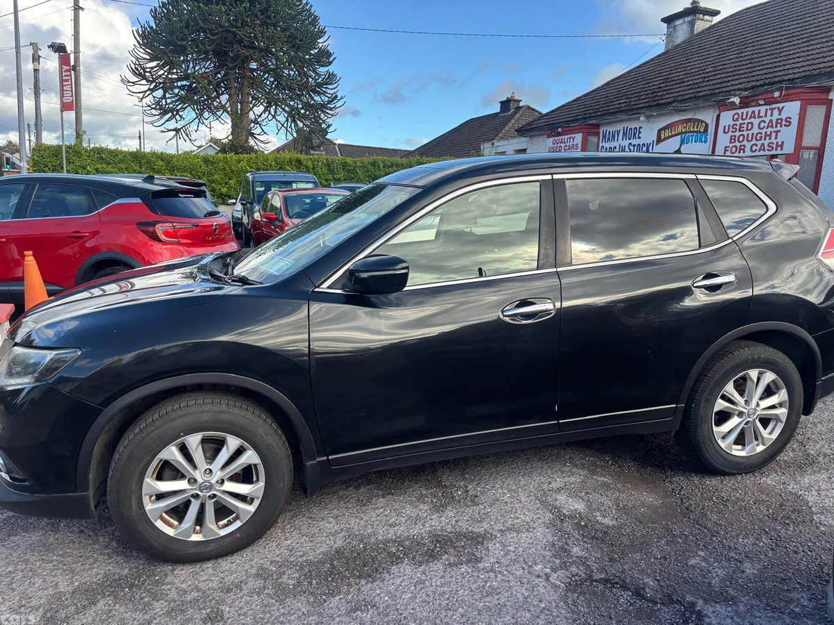Nissan X-Trail SUV, Diesel, 2017, Black