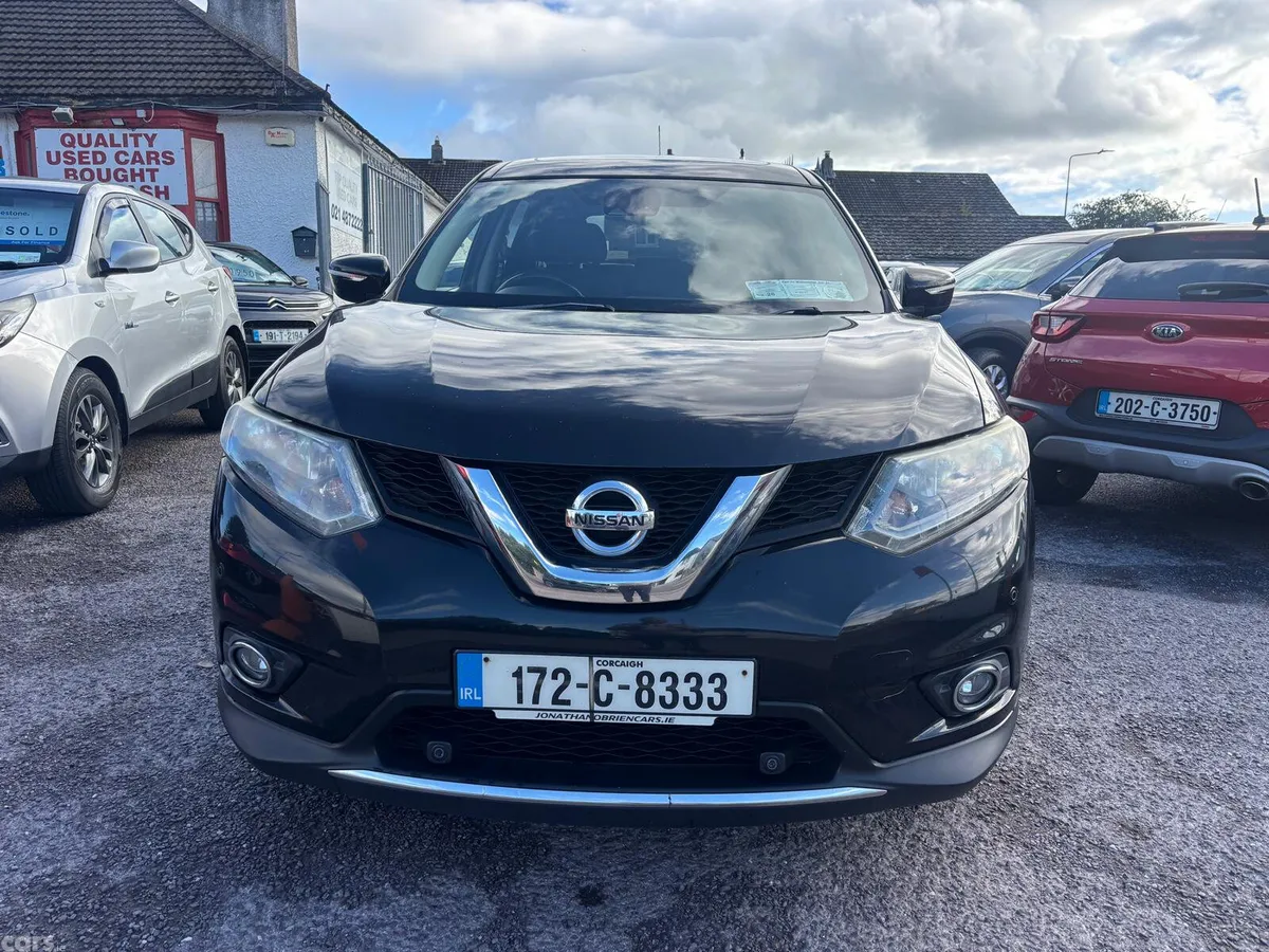 Nissan X-Trail SUV, Diesel, 2017, Black