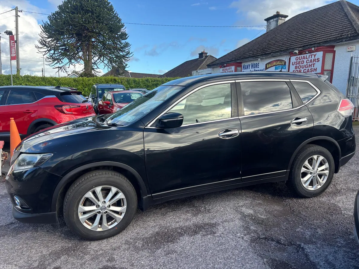 Nissan X-Trail SUV, Diesel, 2017, Black