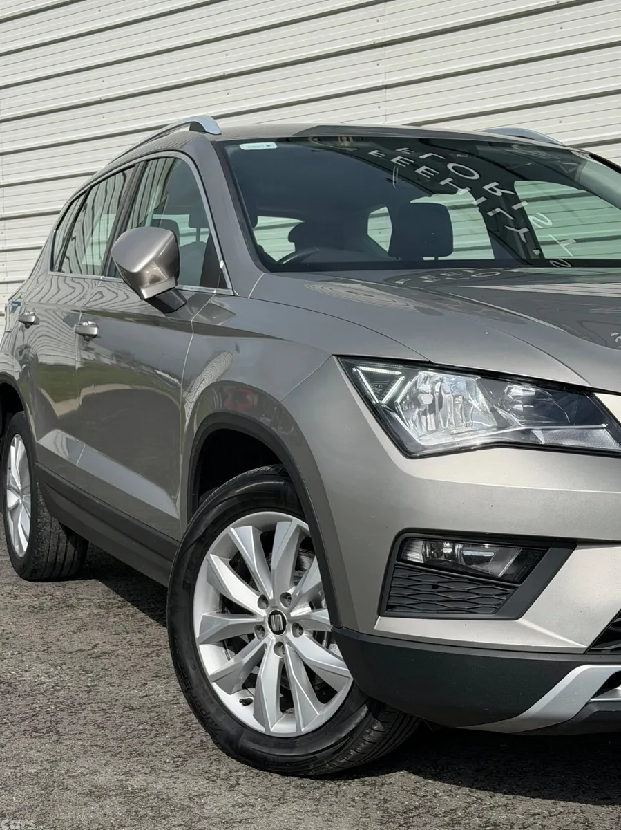 SEAT Ateca SUV, Diesel, 2017, Silver