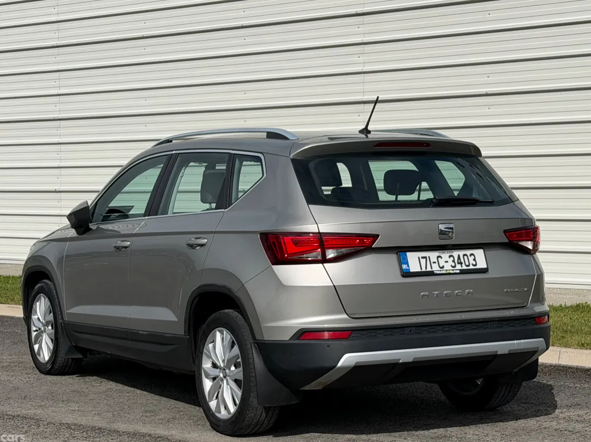 SEAT Ateca SUV, Diesel, 2017, Silver