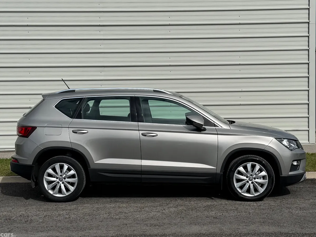 SEAT Ateca SUV, Diesel, 2017, Silver