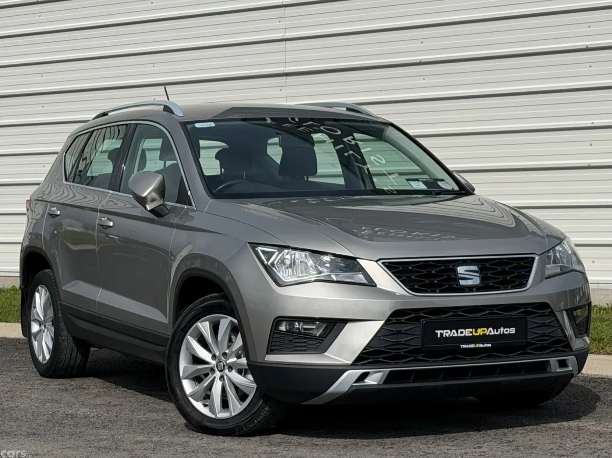 SEAT Ateca SUV, Diesel, 2017, Silver