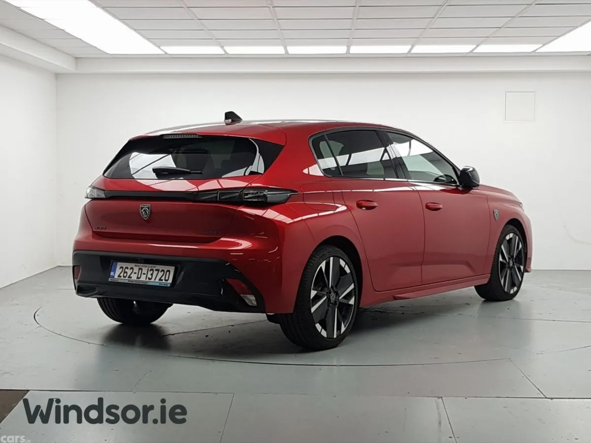 Peugeot 308 Hatchback, Petrol Hybrid, 2026, Red