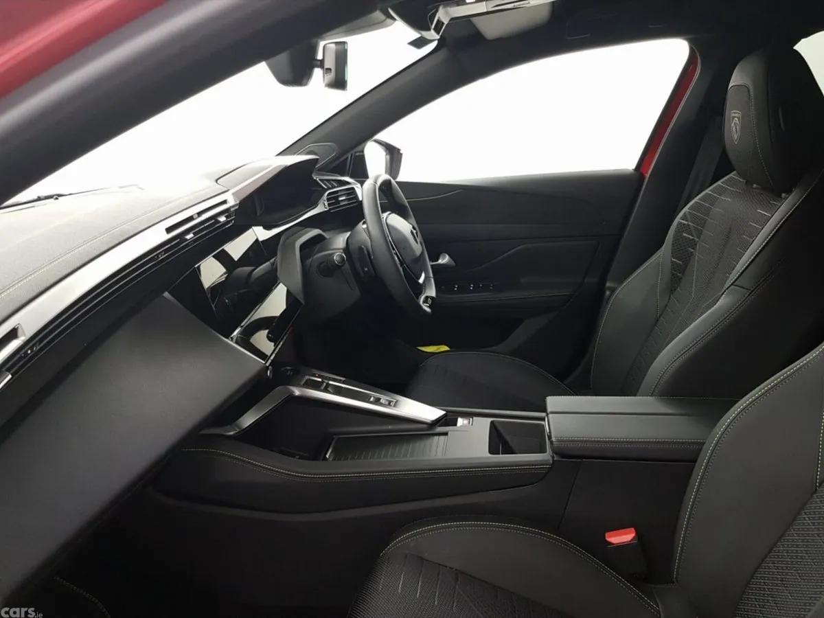 Peugeot 308 Hatchback, Petrol Hybrid, 2026, Red