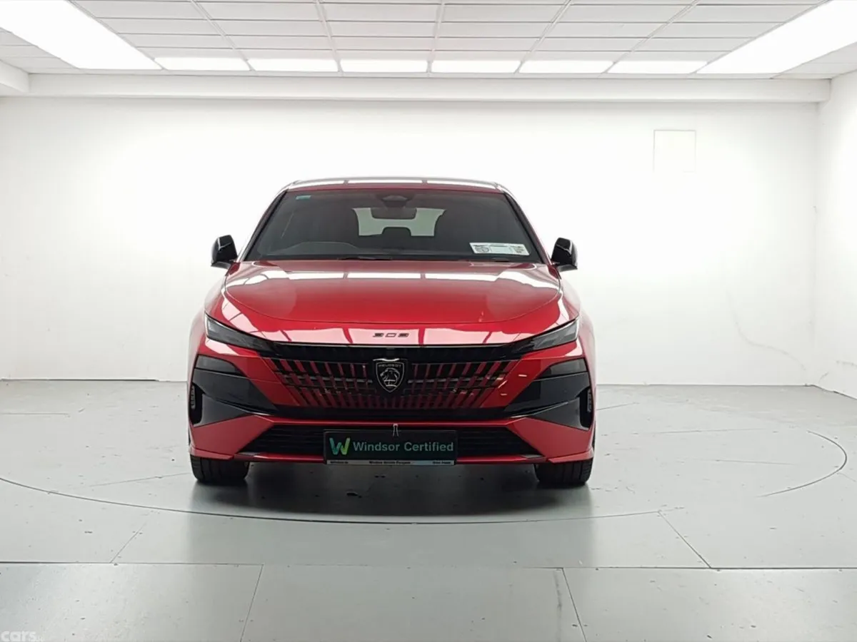 Peugeot 308 Hatchback, Petrol Hybrid, 2026, Red