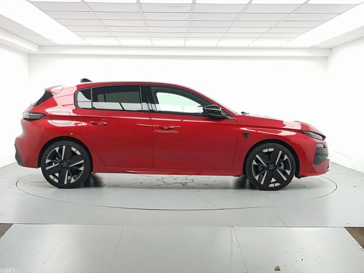 Peugeot 308 Hatchback, Petrol Hybrid, 2026, Red