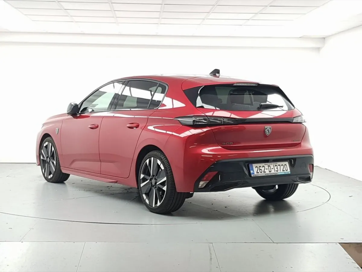 Peugeot 308 Hatchback, Petrol Hybrid, 2026, Red