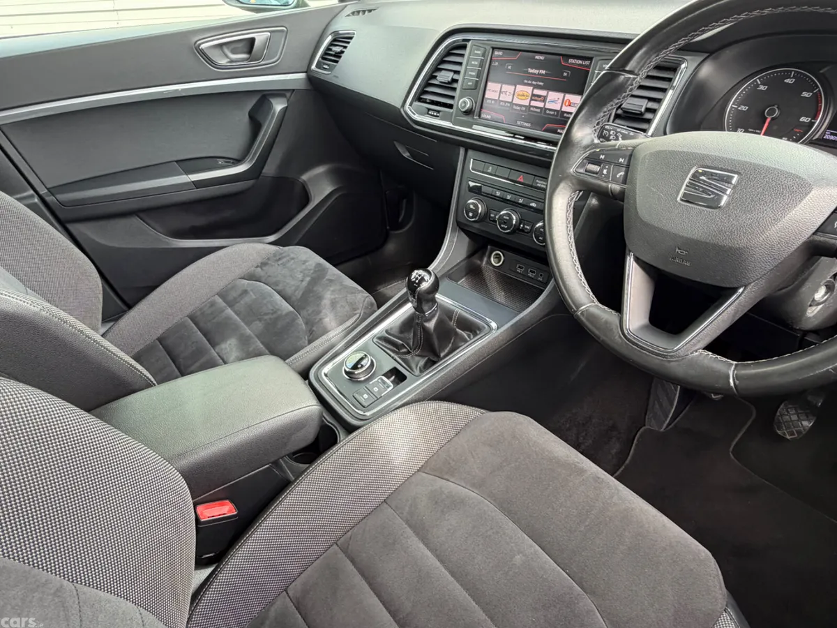 SEAT Ateca SUV, Diesel, 2017, Silver