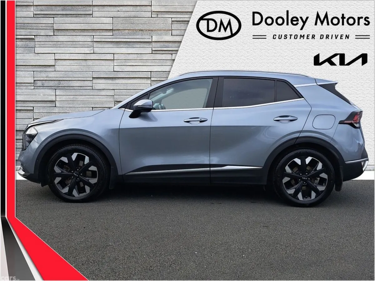 Kia Sportage SUV, Petrol Plug-in Hybrid, 2023, Grey