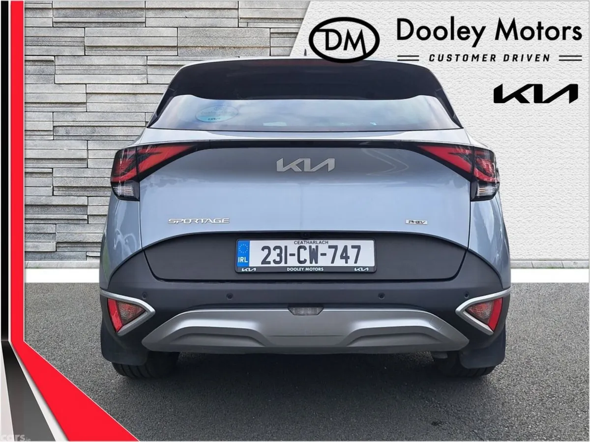 Kia Sportage SUV, Petrol Plug-in Hybrid, 2023, Grey
