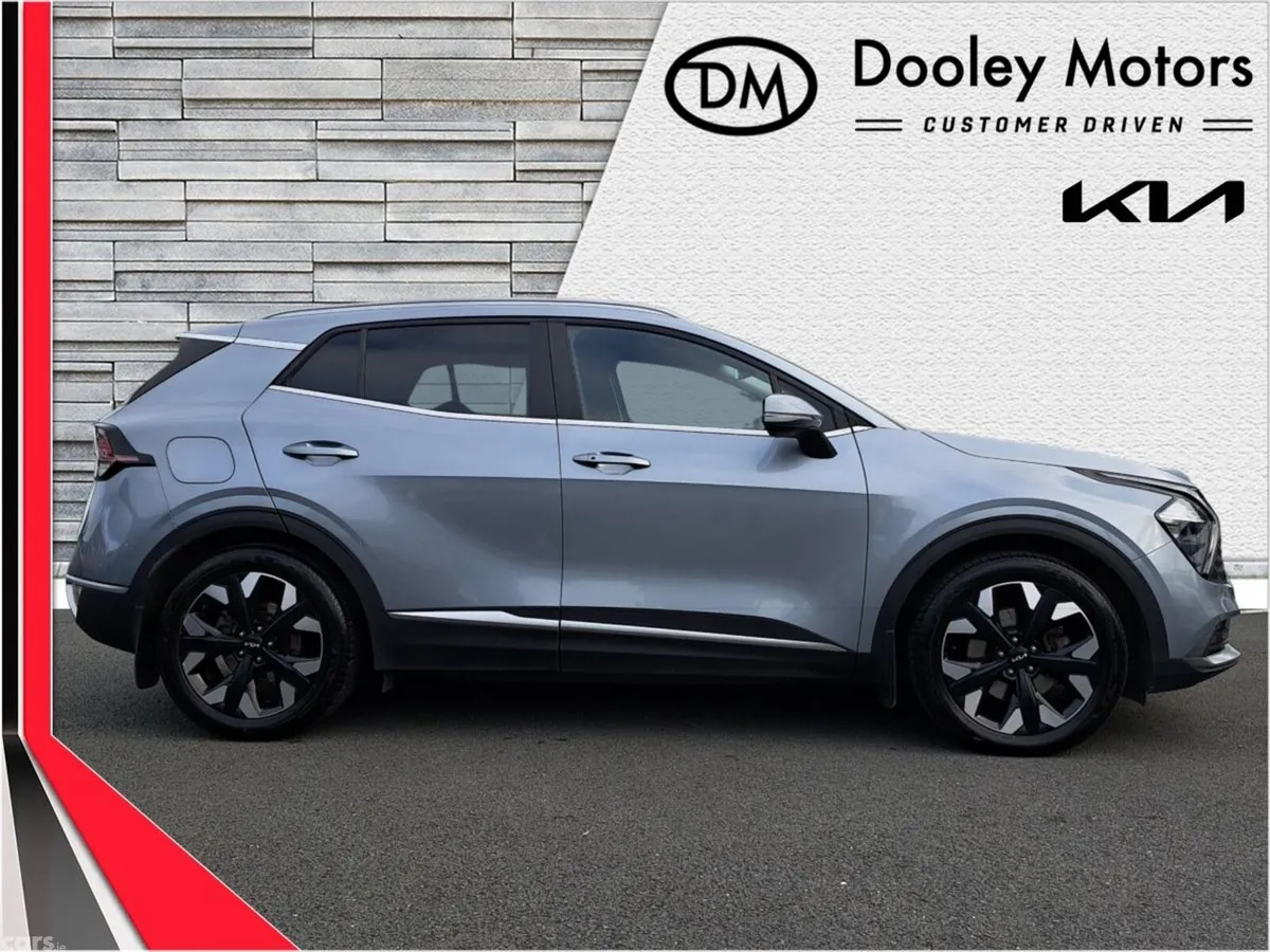 Kia Sportage SUV, Petrol Plug-in Hybrid, 2023, Grey