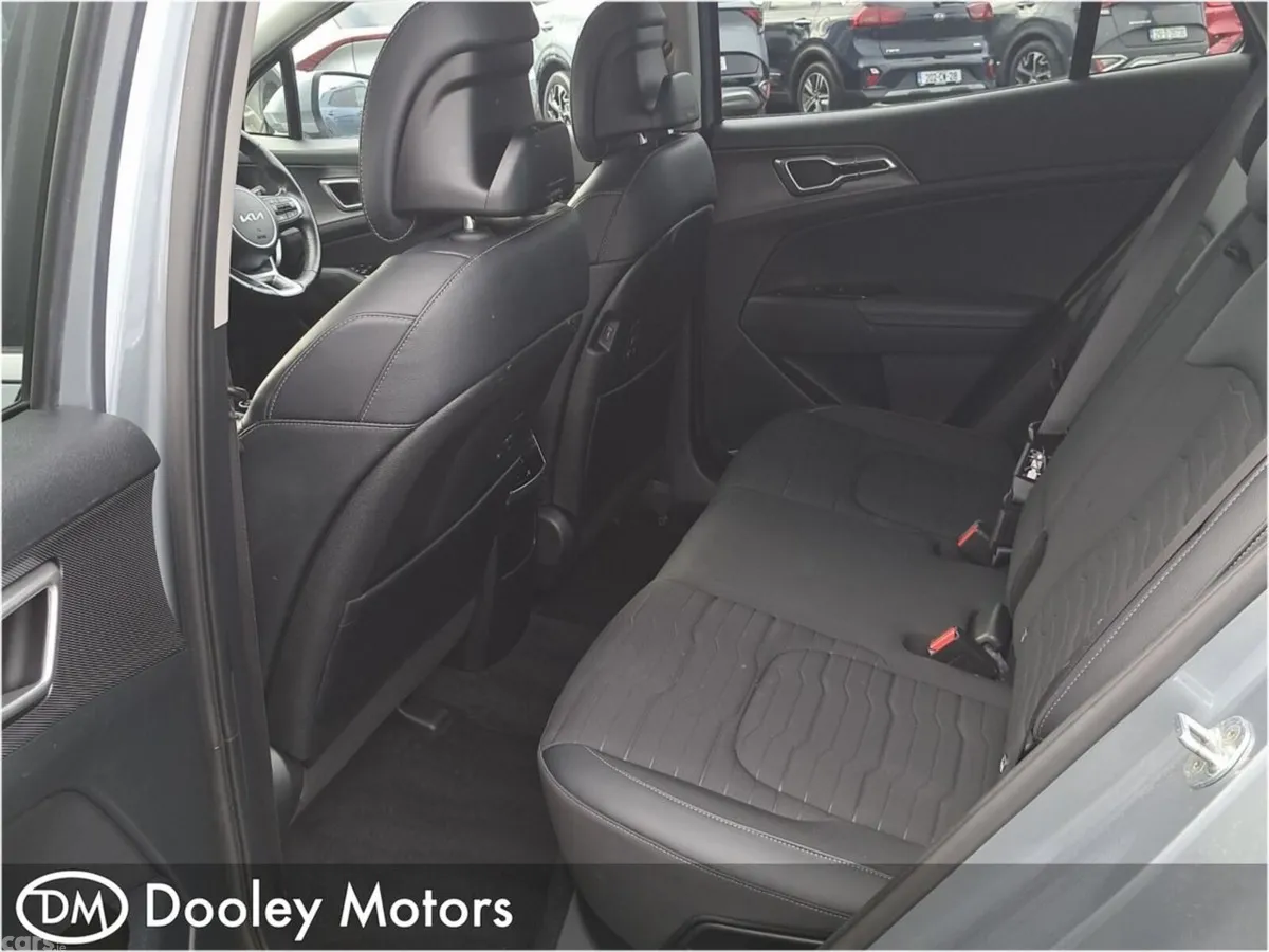 Kia Sportage SUV, Petrol Plug-in Hybrid, 2023, Grey