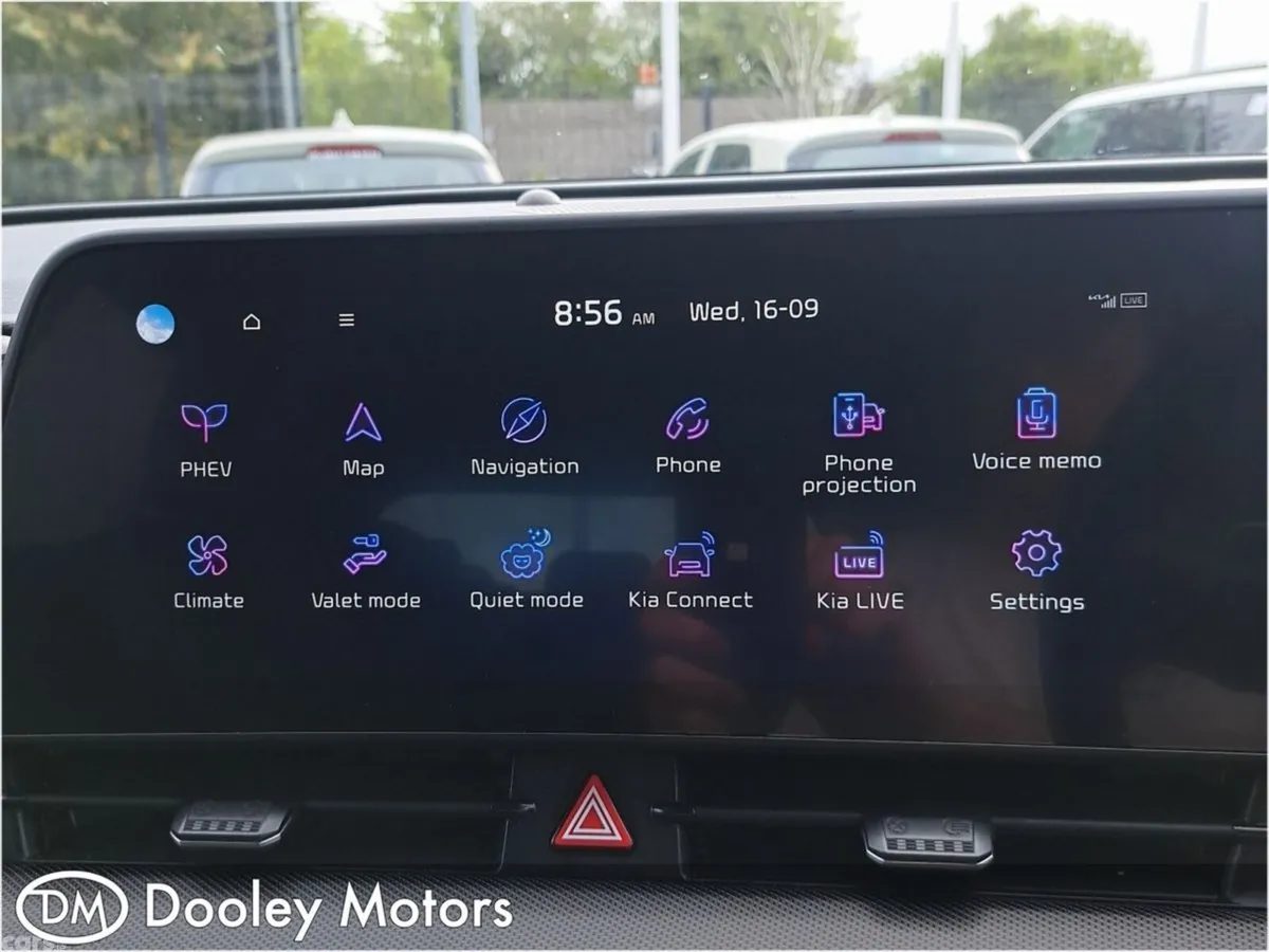 Kia Sportage SUV, Petrol Plug-in Hybrid, 2023, Grey