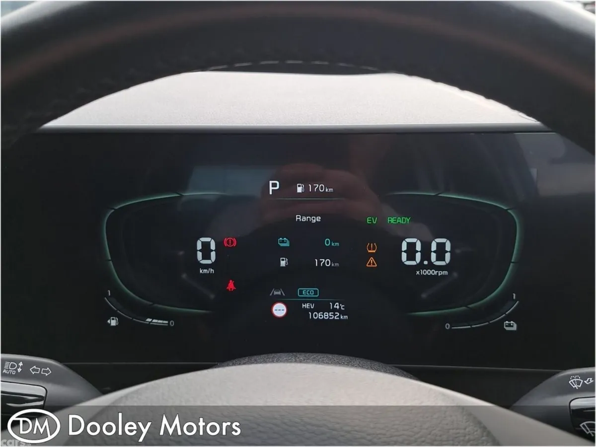 Kia Sportage SUV, Petrol Plug-in Hybrid, 2023, Grey