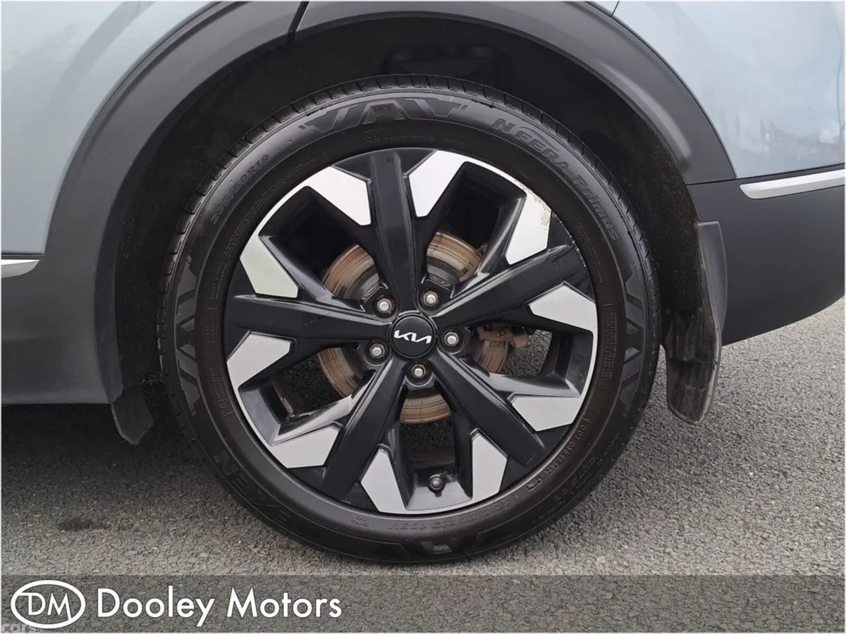 Kia Sportage SUV, Petrol Plug-in Hybrid, 2023, Grey