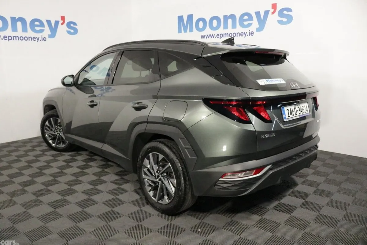Hyundai Tucson SUV, Diesel, 2024, Grey