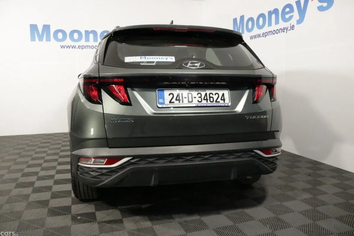 Hyundai Tucson SUV, Diesel, 2024, Grey