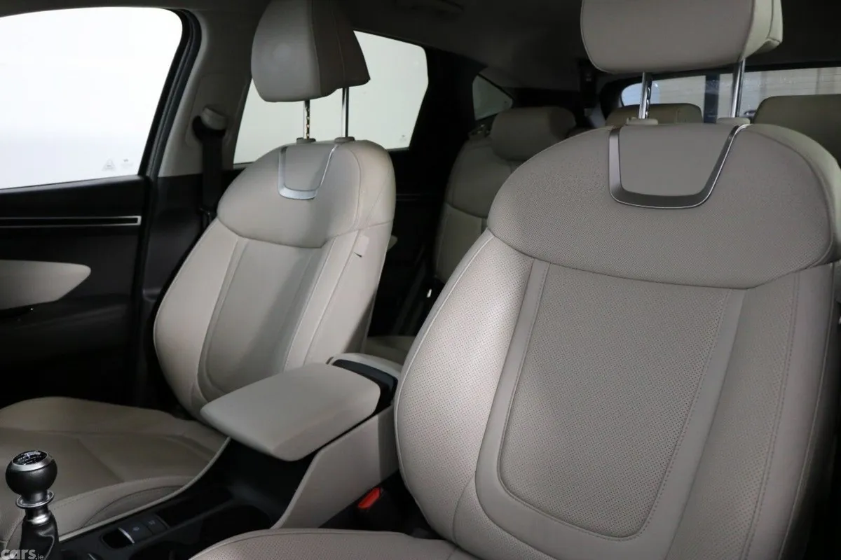 Hyundai Tucson SUV, Diesel, 2024, Grey