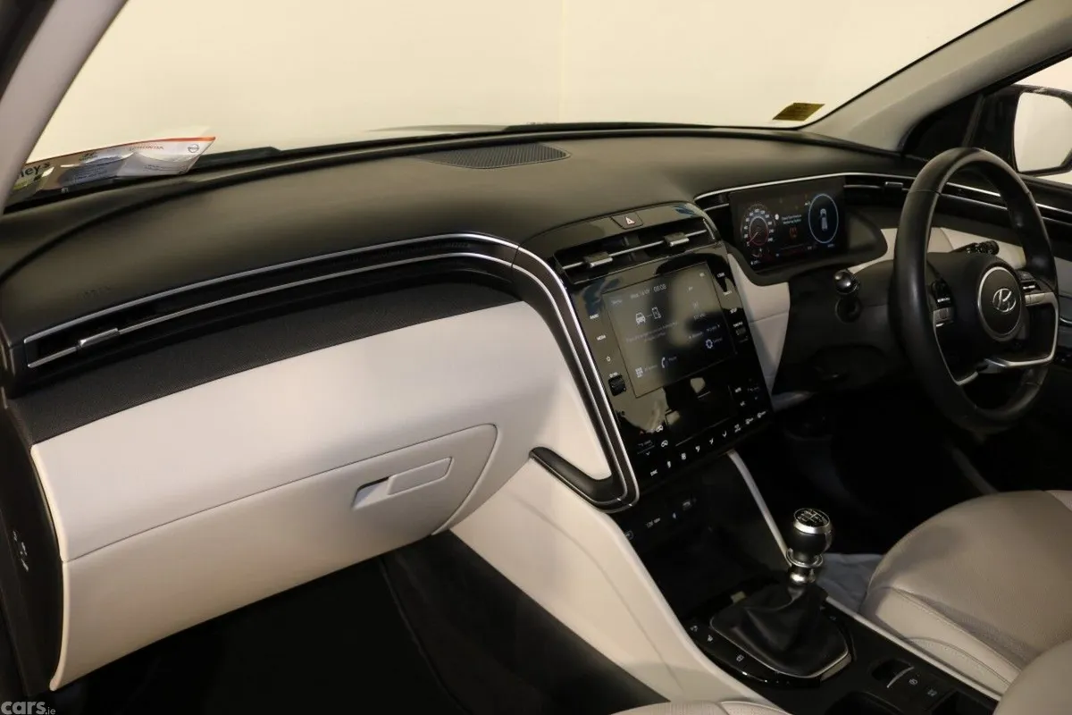 Hyundai Tucson SUV, Diesel, 2024, Grey