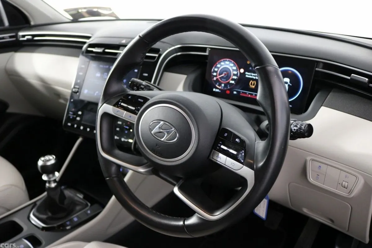 Hyundai Tucson SUV, Diesel, 2024, Grey