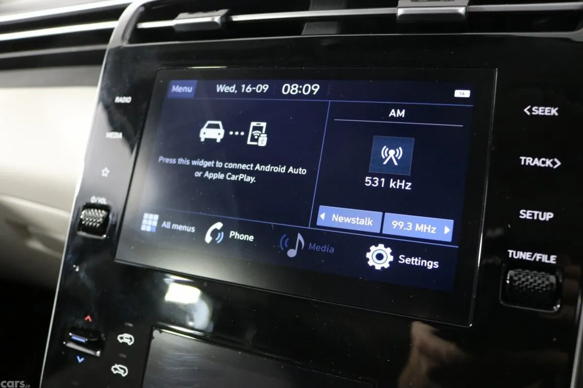 Hyundai Tucson SUV, Diesel, 2024, Grey