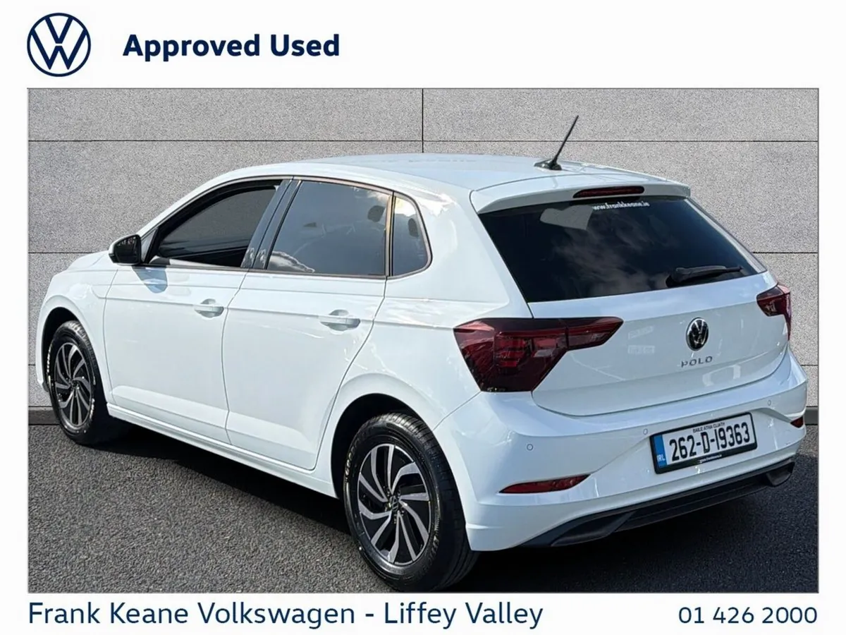 Volkswagen Polo Hatchback, Petrol, 2026, White