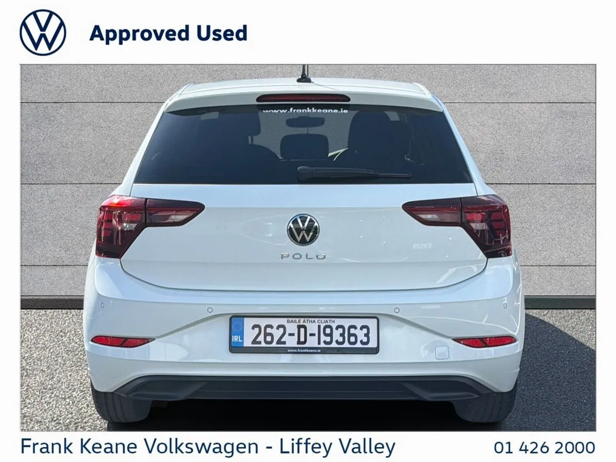 Volkswagen Polo Hatchback, Petrol, 2026, White