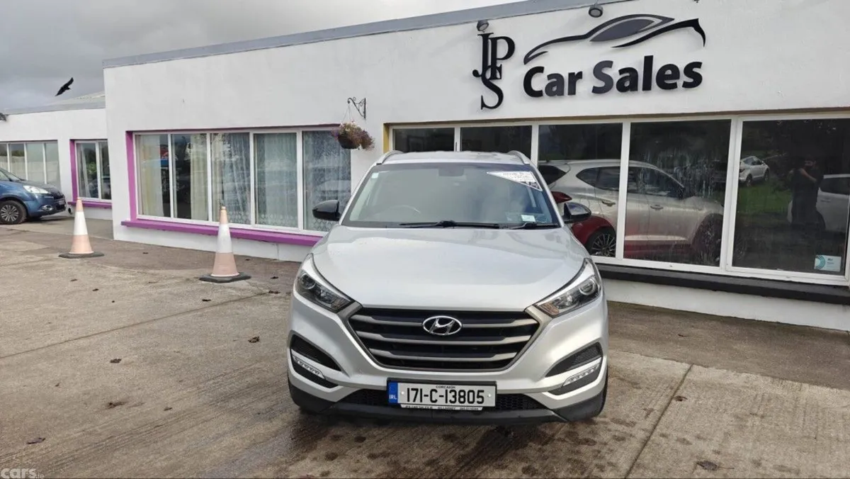 Hyundai Tucson SUV, Diesel, 2017, Grey