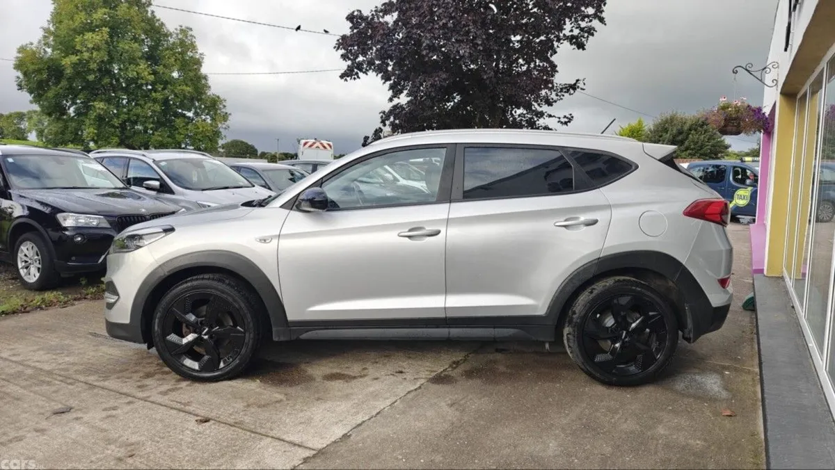 Hyundai Tucson SUV, Diesel, 2017, Grey