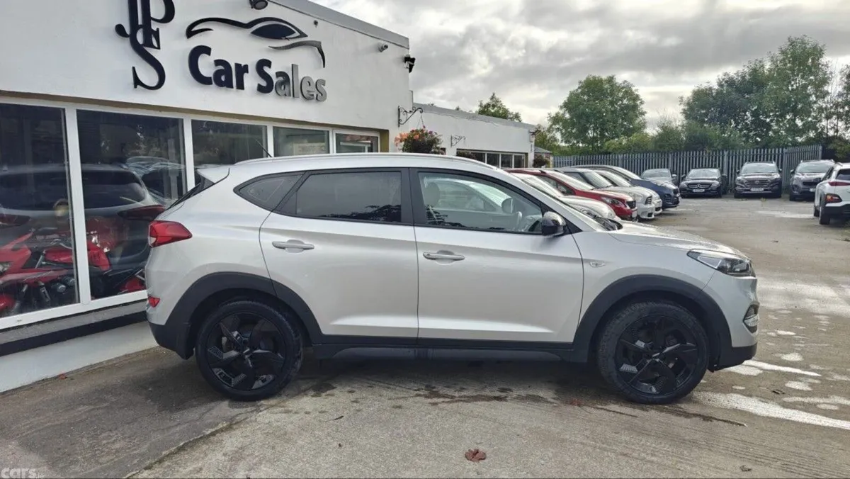 Hyundai Tucson SUV, Diesel, 2017, Grey