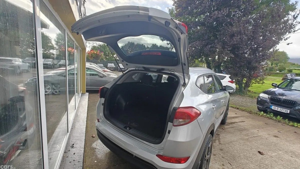Hyundai Tucson SUV, Diesel, 2017, Grey