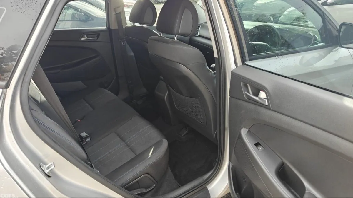 Hyundai Tucson SUV, Diesel, 2017, Grey