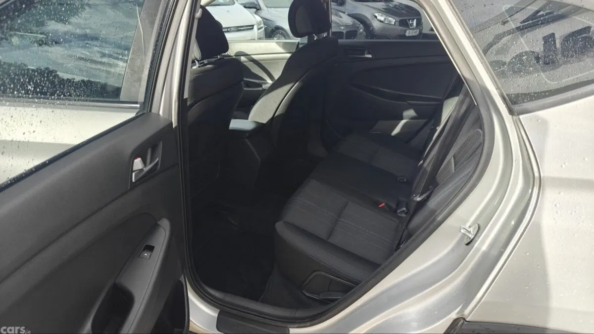 Hyundai Tucson SUV, Diesel, 2017, Grey