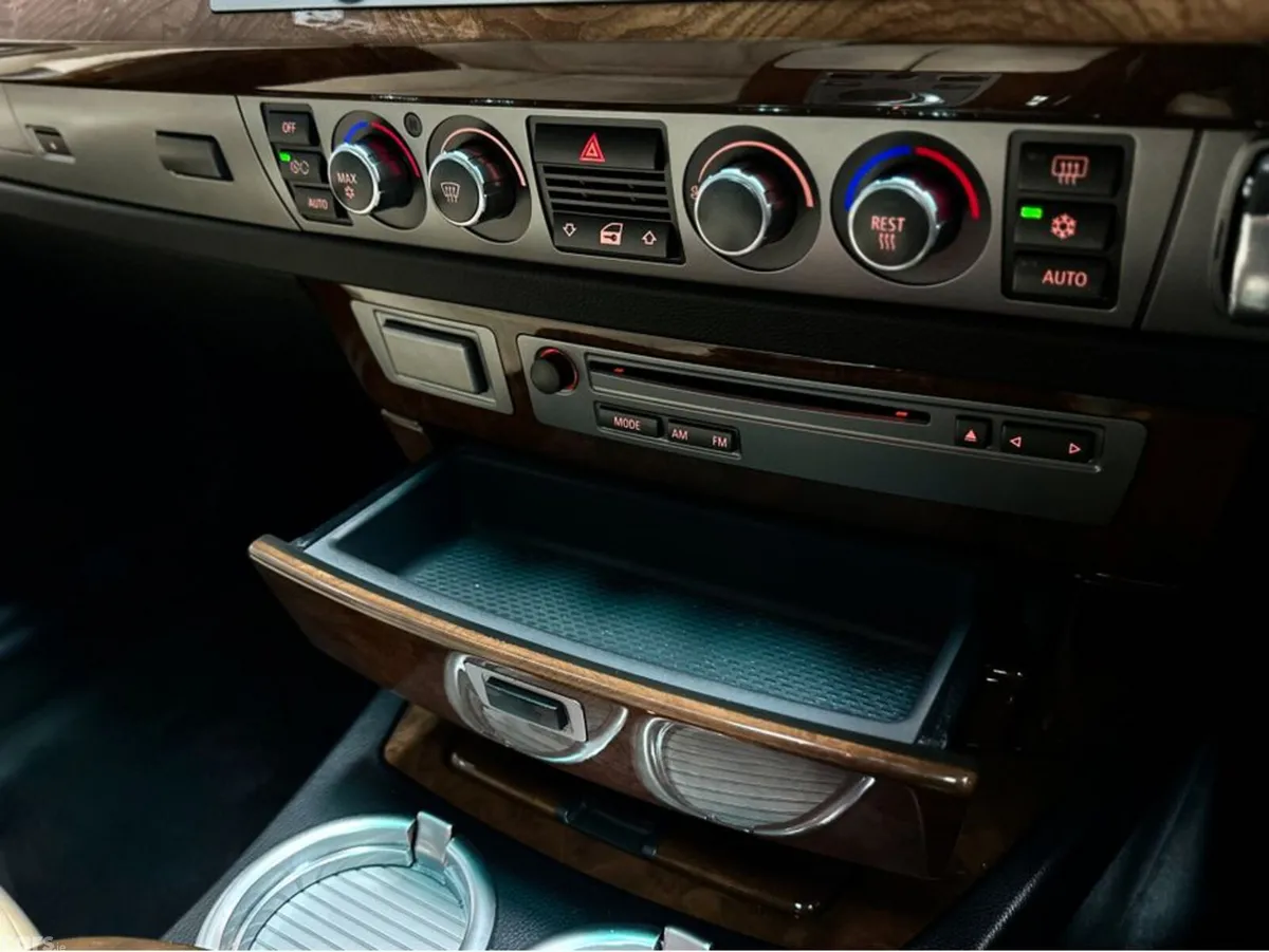 BMW 7-Series Saloon, Petrol, 2006, Black