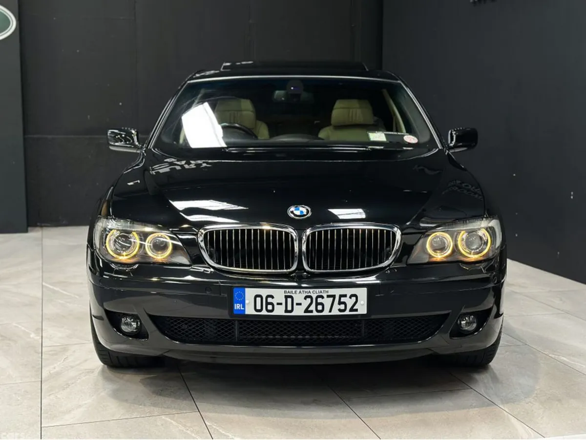 BMW 7-Series Saloon, Petrol, 2006, Black