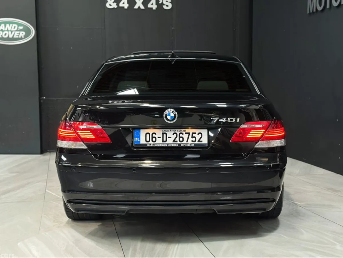 BMW 7-Series Saloon, Petrol, 2006, Black