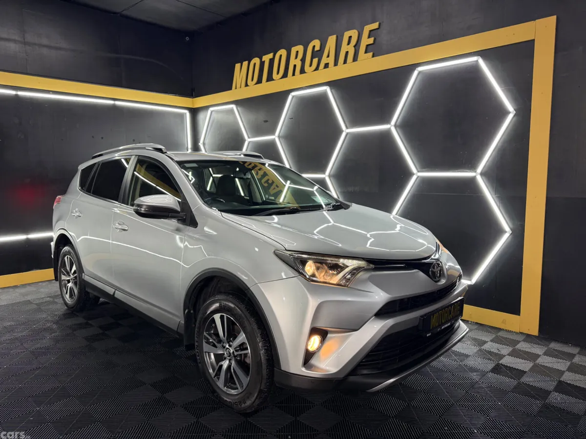 Toyota RAV4 SUV, Diesel, 2016, Silver