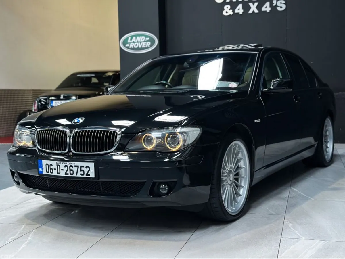 BMW 7-Series Saloon, Petrol, 2006, Black