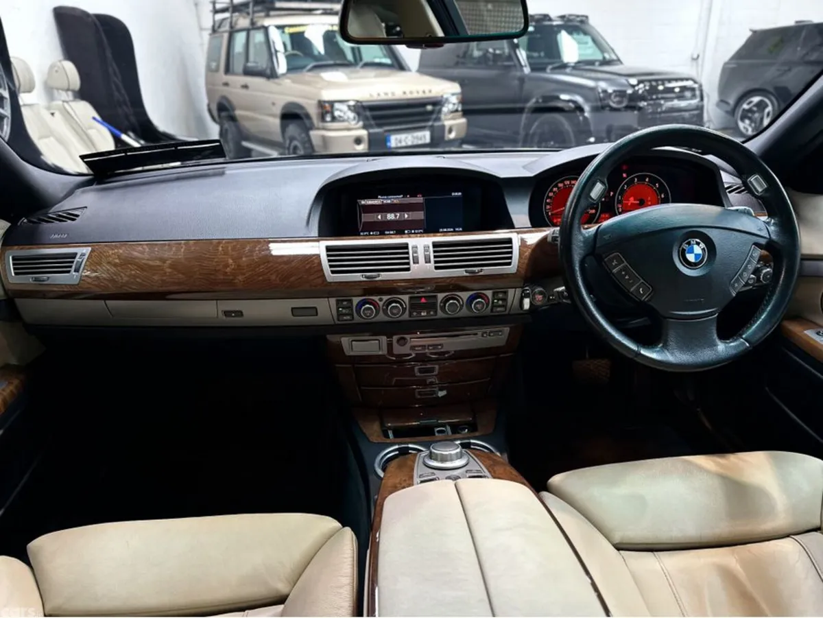 BMW 7-Series Saloon, Petrol, 2006, Black