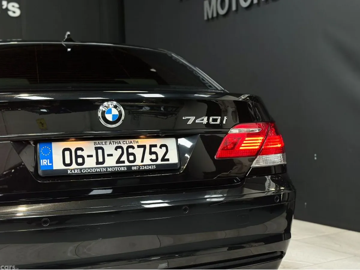BMW 7-Series Saloon, Petrol, 2006, Black
