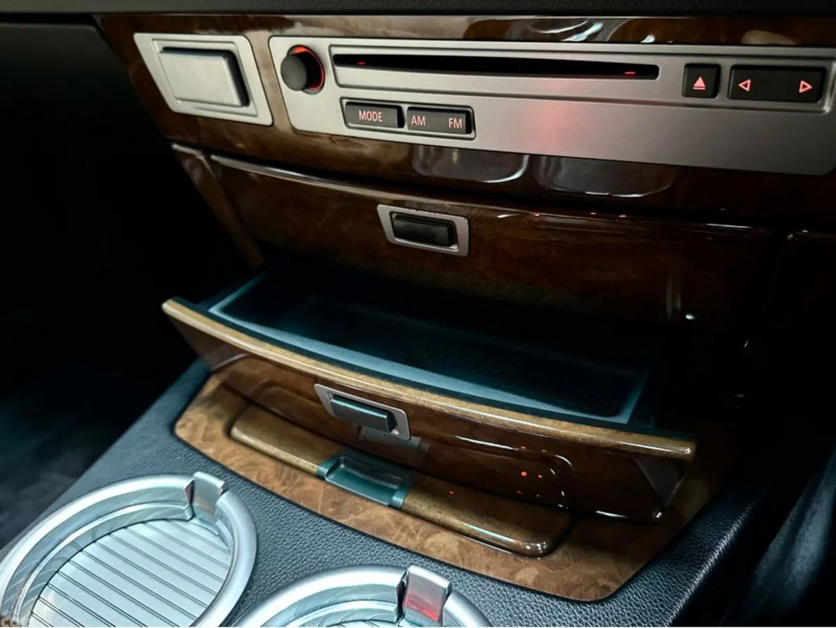 BMW 7-Series Saloon, Petrol, 2006, Black